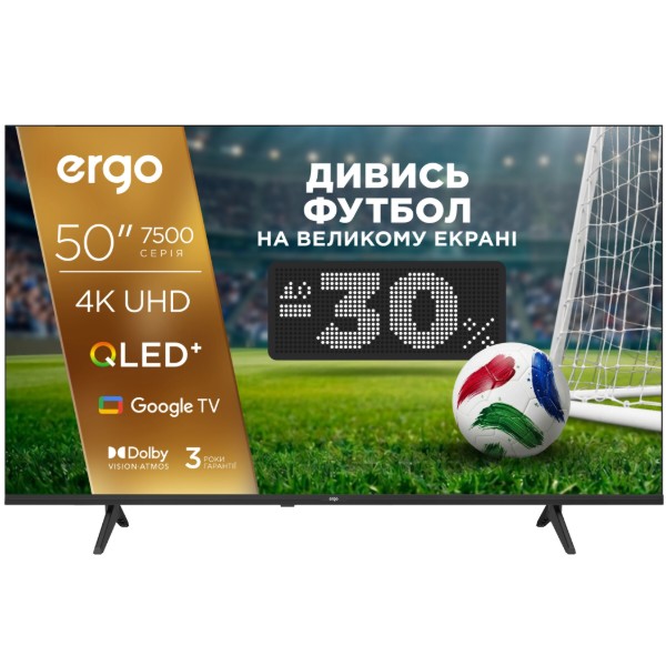 Фото - Телевизор Ergo 50JUQ7500